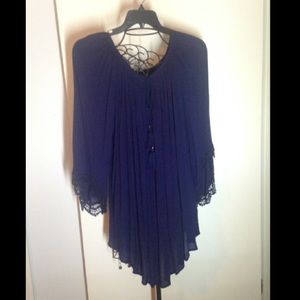 Nygard Navy Blue Top